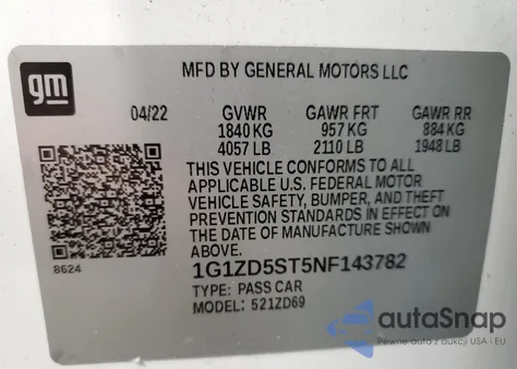 1G1ZD5ST5NF143782